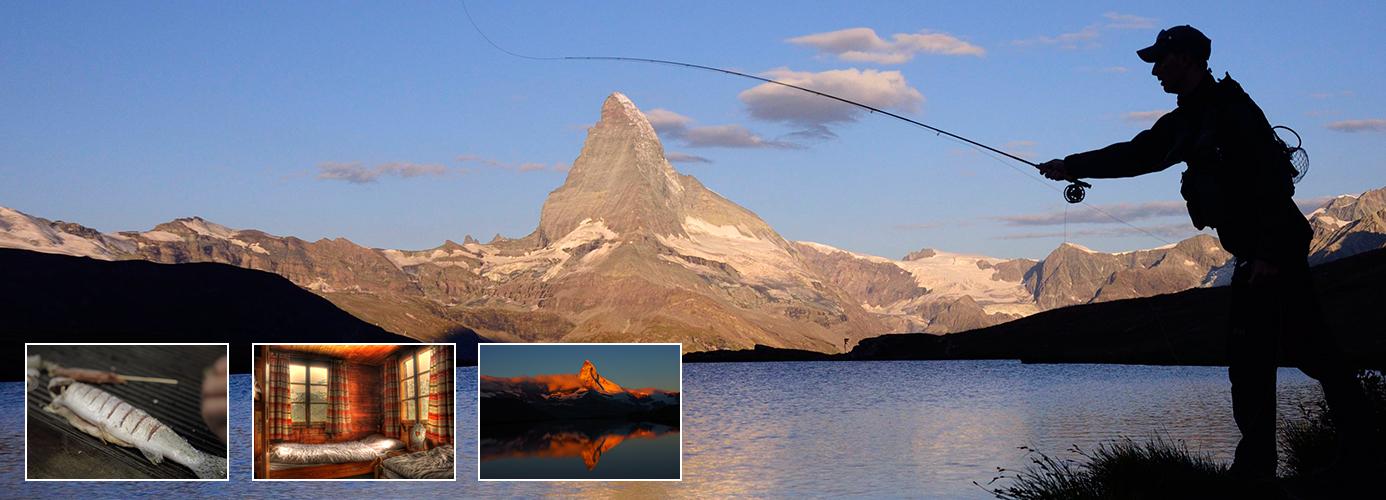 Sunset Sunrise Tour Fly Fish Zermatt
